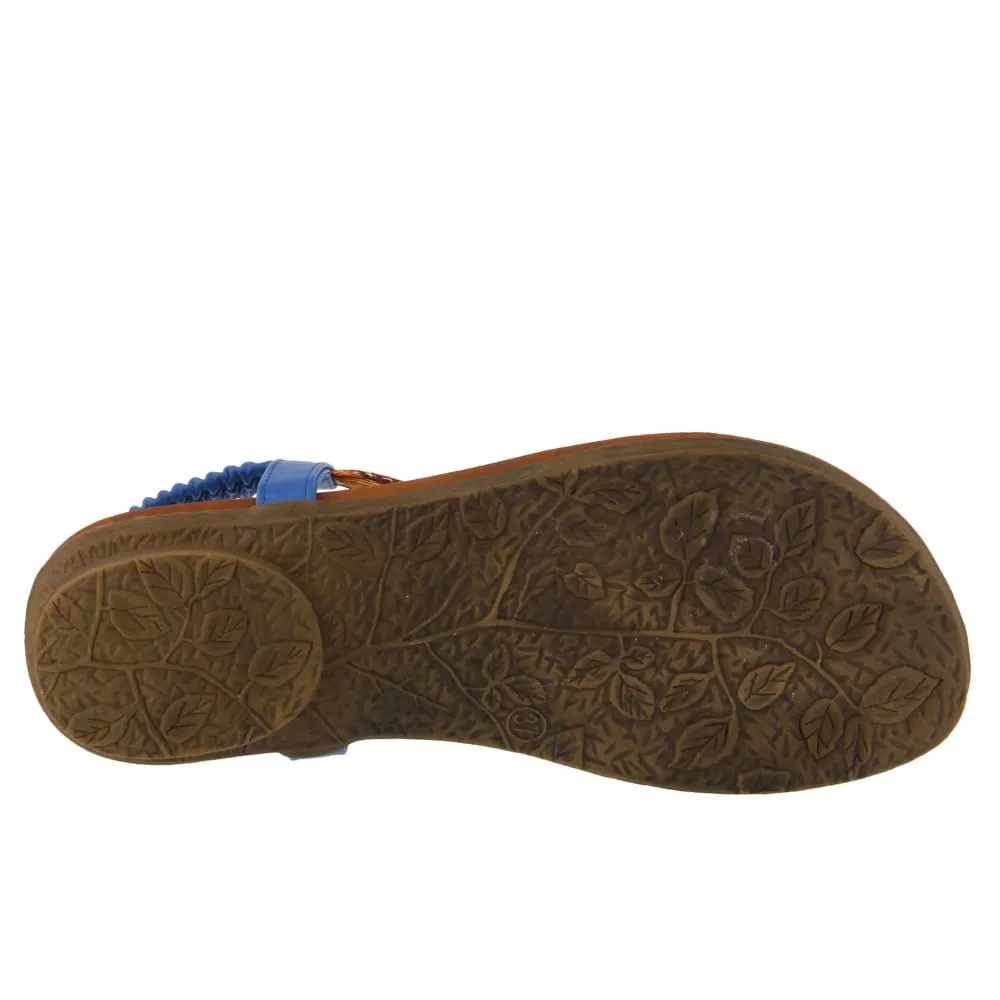 Spring Step Shoes Patrizia Gadelina T-Strap Sandals
