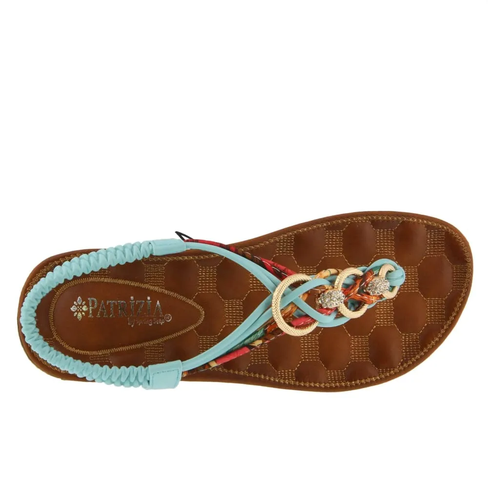 Spring Step Shoes Patrizia Gadelina T-Strap Sandals