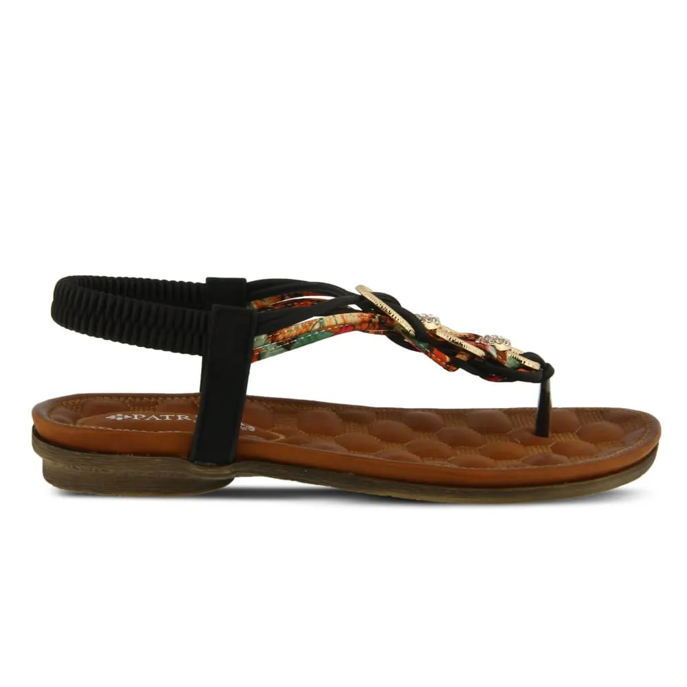 Spring Step Shoes Patrizia Gadelina T-Strap Sandals