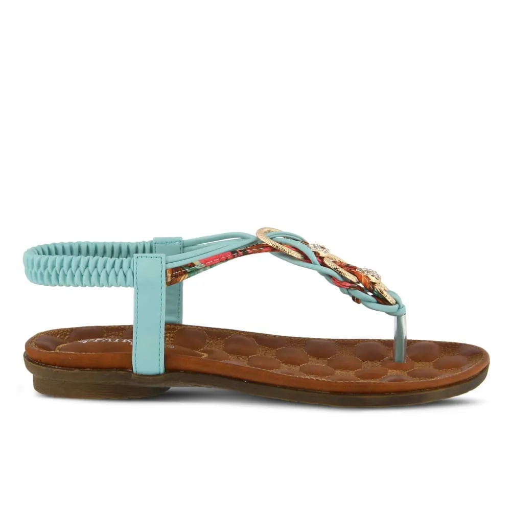Spring Step Shoes Patrizia Gadelina T-Strap Sandals