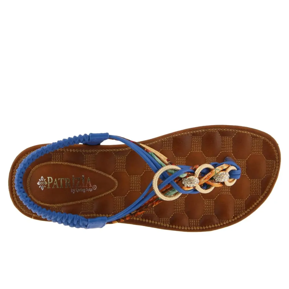 Spring Step Shoes Patrizia Gadelina T-Strap Sandals