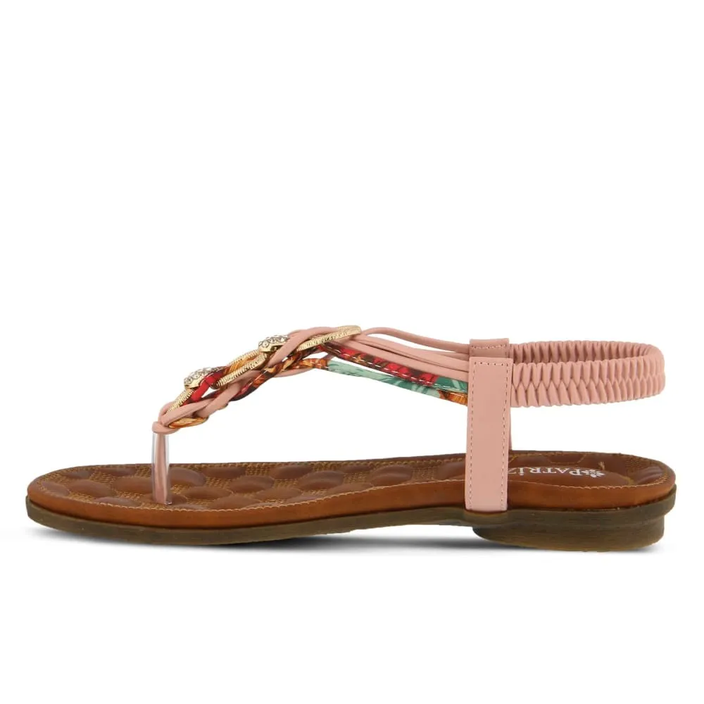 Spring Step Shoes Patrizia Gadelina T-Strap Sandals