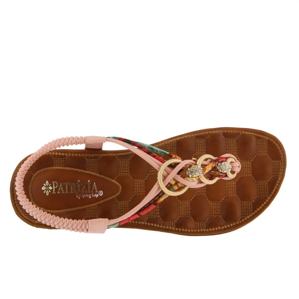Spring Step Shoes Patrizia Gadelina T-Strap Sandals