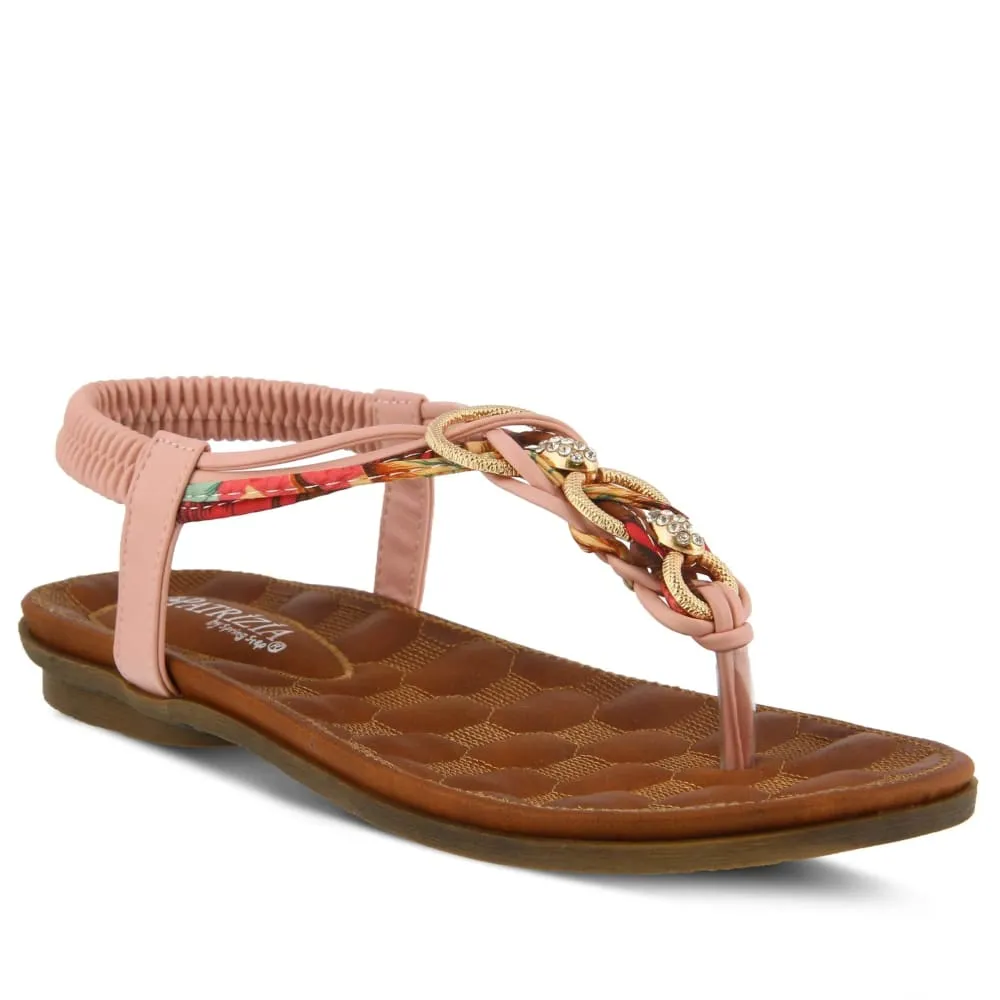 Spring Step Shoes Patrizia Gadelina T-Strap Sandals