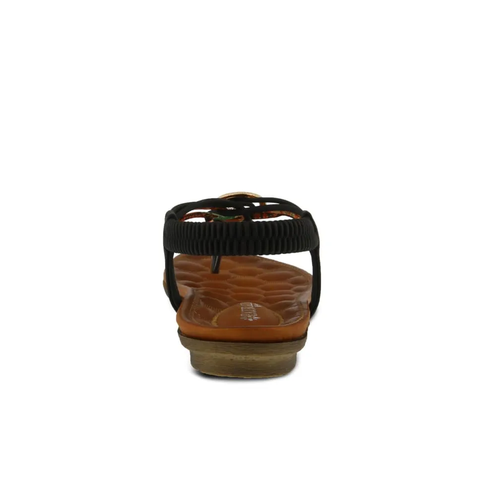 Spring Step Shoes Patrizia Gadelina T-Strap Sandals