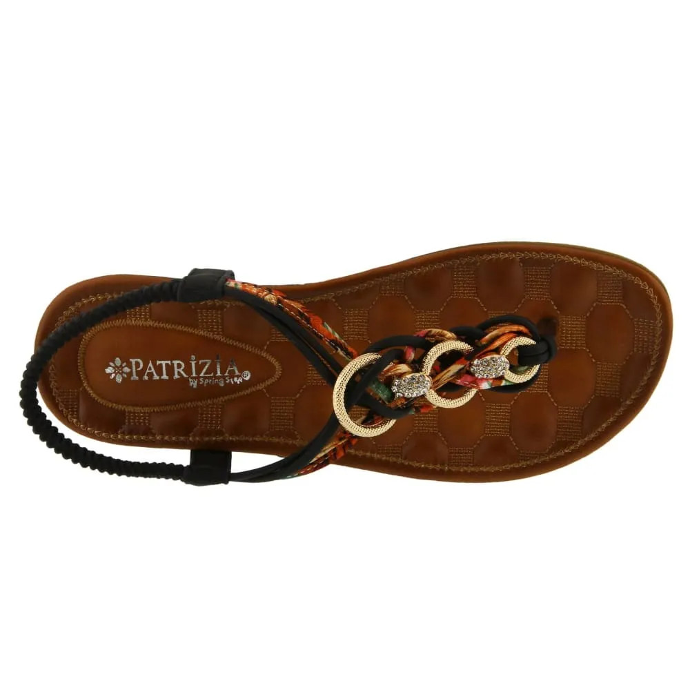 Spring Step Shoes Patrizia Gadelina T-Strap Sandals