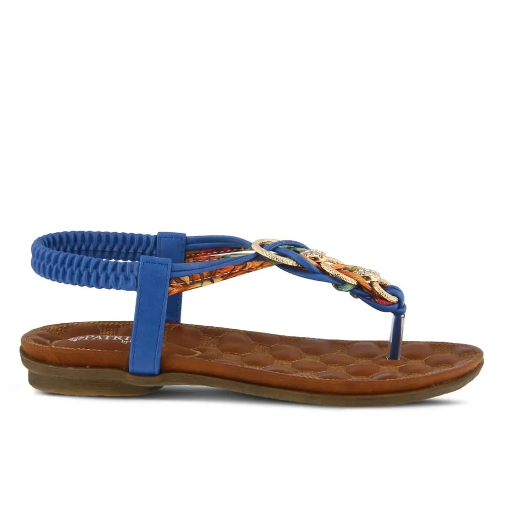 Spring Step Shoes Patrizia Gadelina T-Strap Sandals
