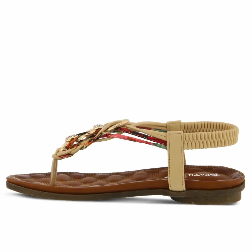 Spring Step Shoes Patrizia Gadelina T-Strap Sandals