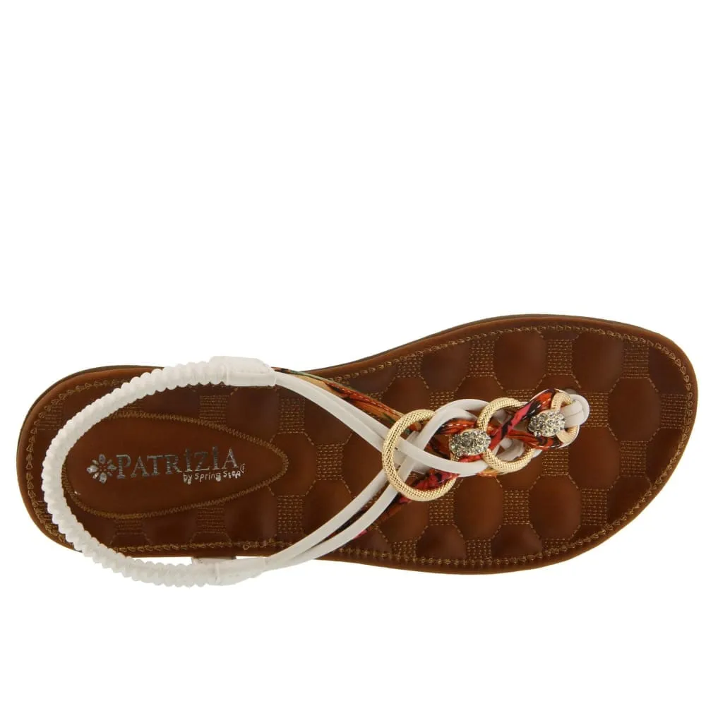 Spring Step Shoes Patrizia Gadelina T-Strap Sandals