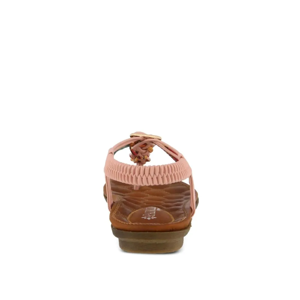 Spring Step Shoes Patrizia Gadelina T-Strap Sandals