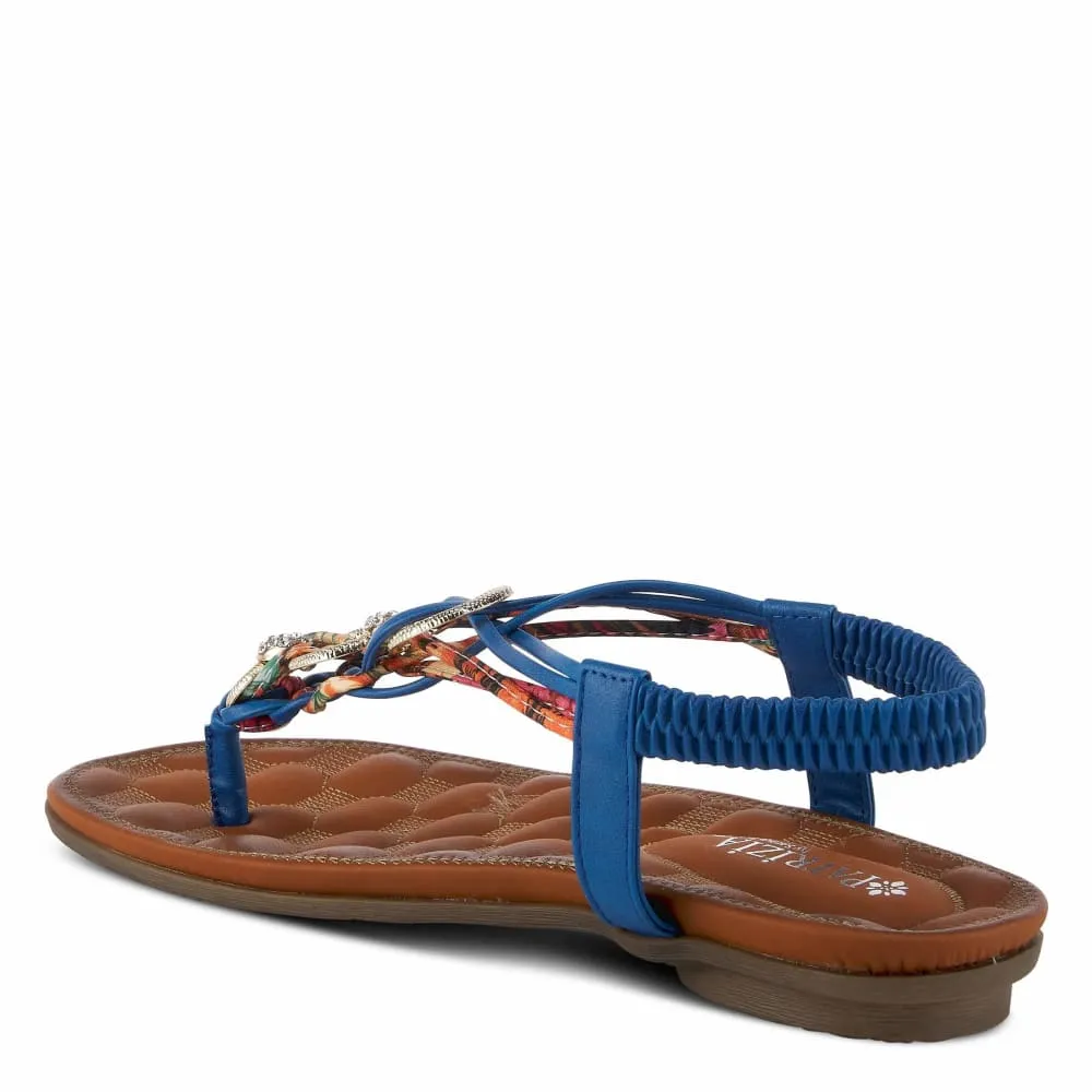 Spring Step Shoes Patrizia Gadelina T-Strap Sandals