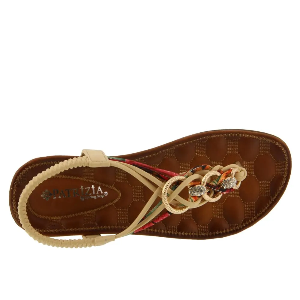 Spring Step Shoes Patrizia Gadelina T-Strap Sandals