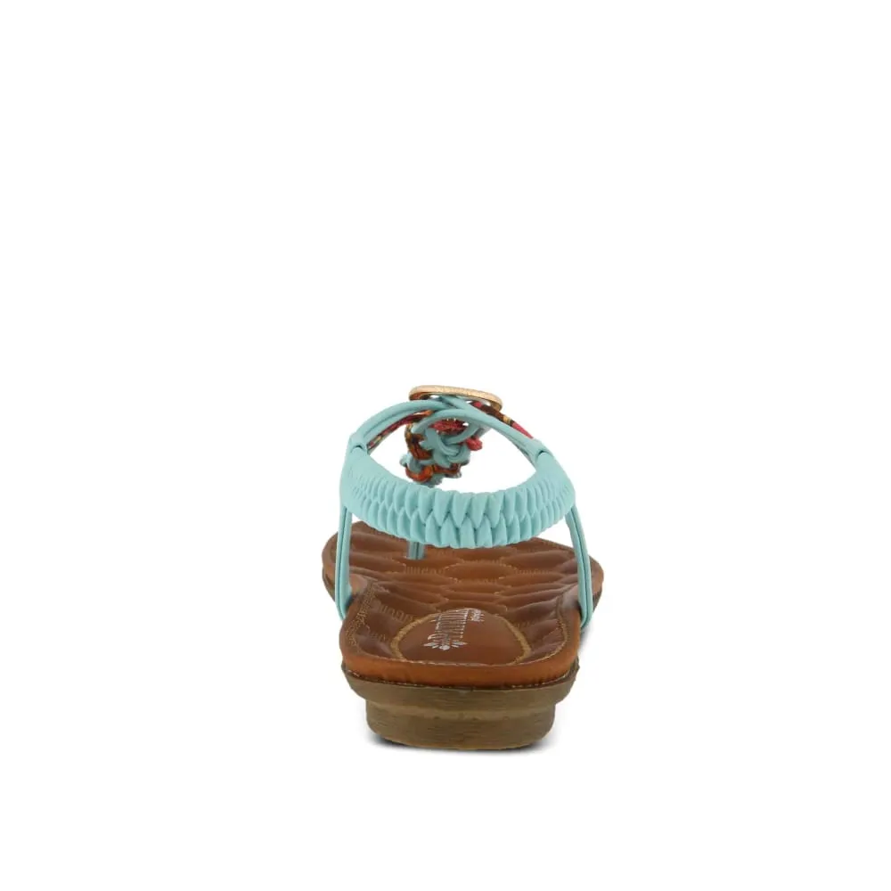 Spring Step Shoes Patrizia Gadelina T-Strap Sandals