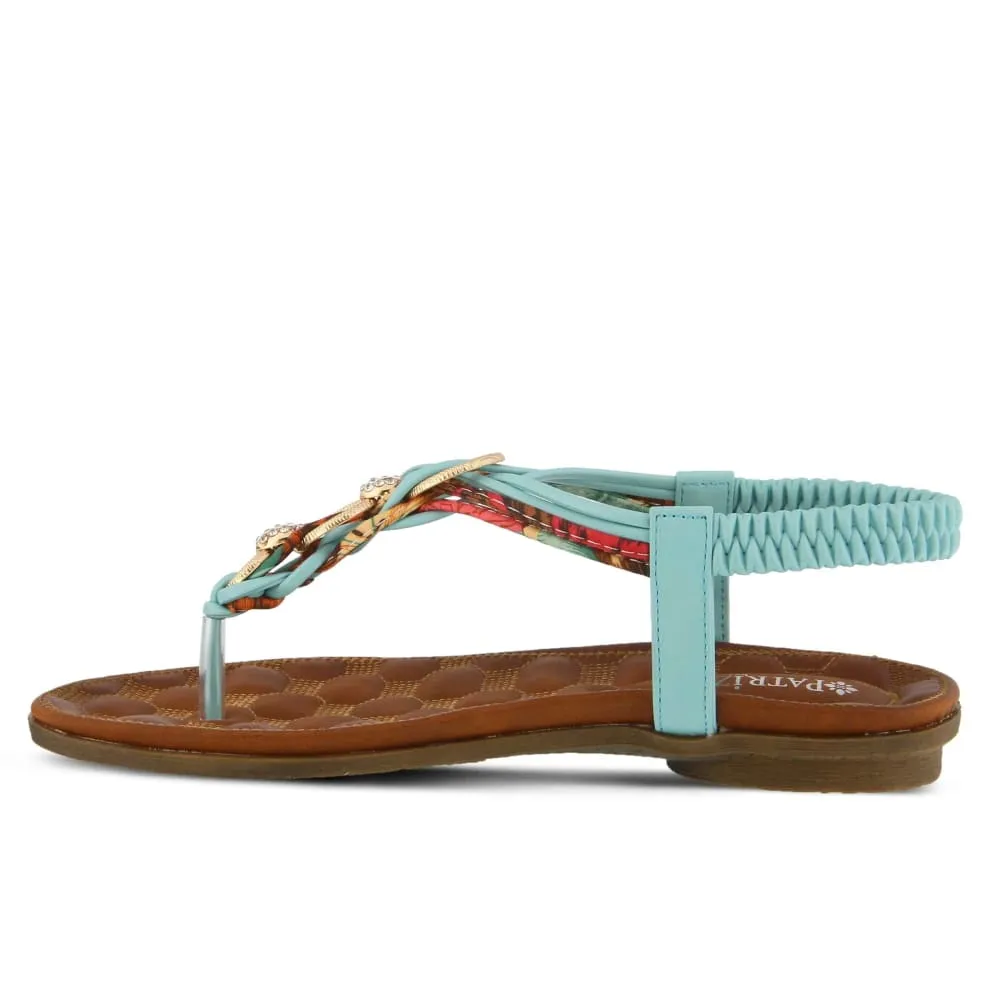 Spring Step Shoes Patrizia Gadelina T-Strap Sandals