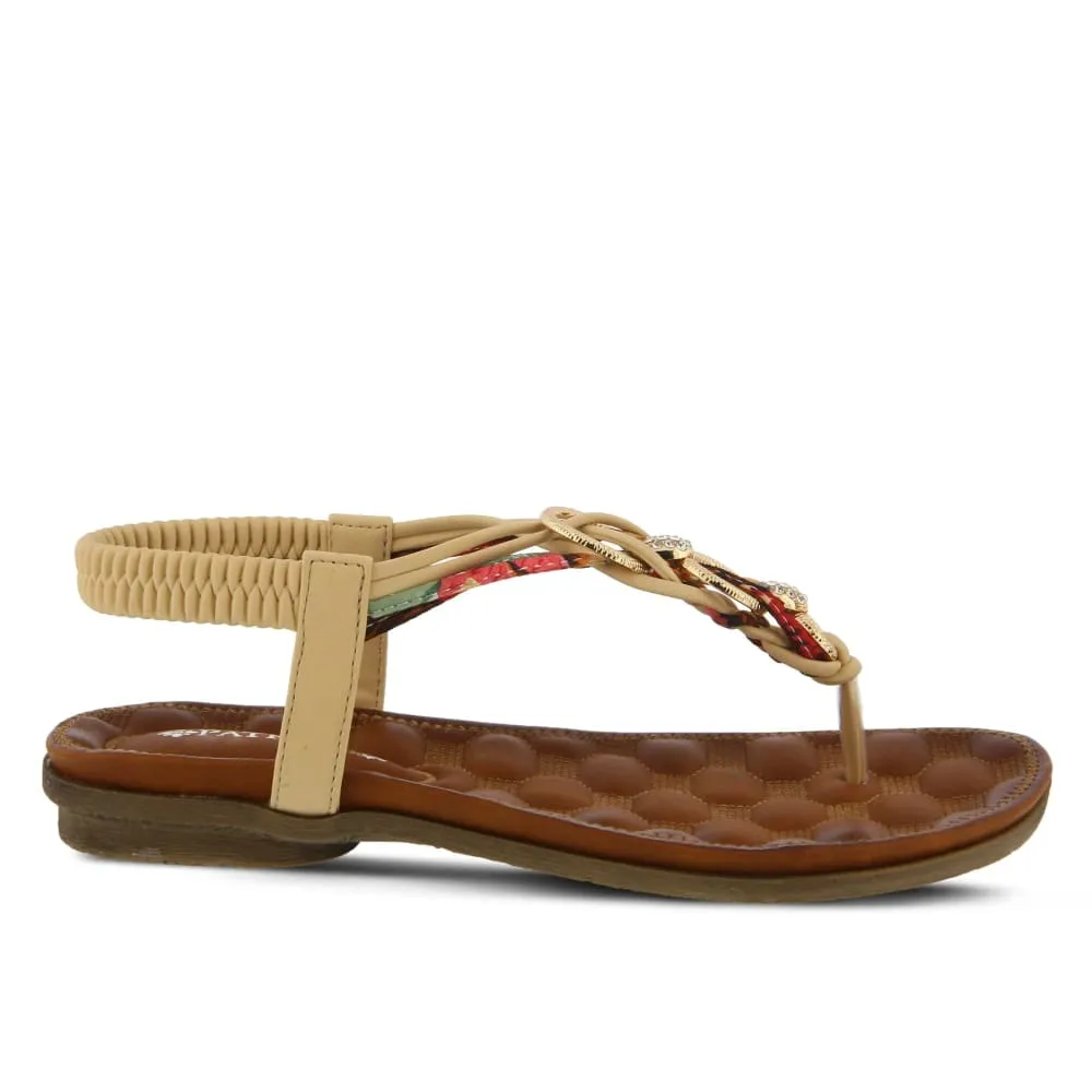 Spring Step Shoes Patrizia Gadelina T-Strap Sandals