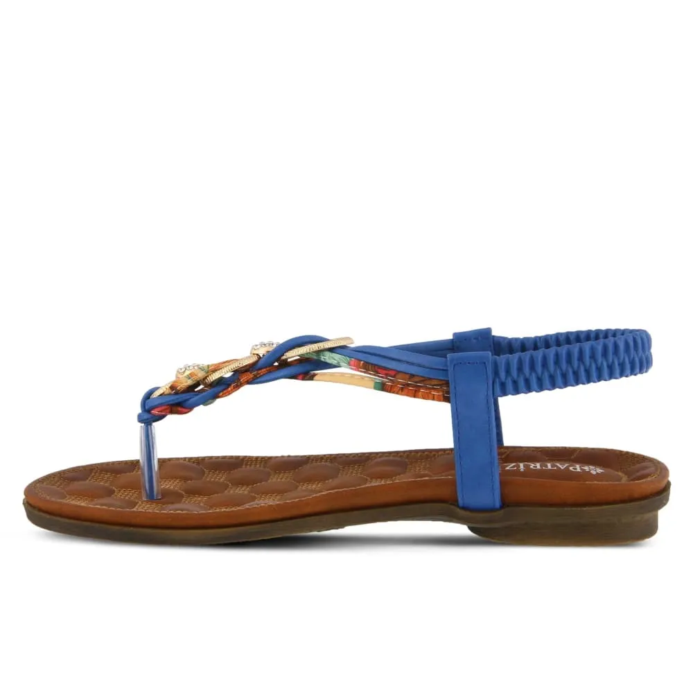 Spring Step Shoes Patrizia Gadelina T-Strap Sandals