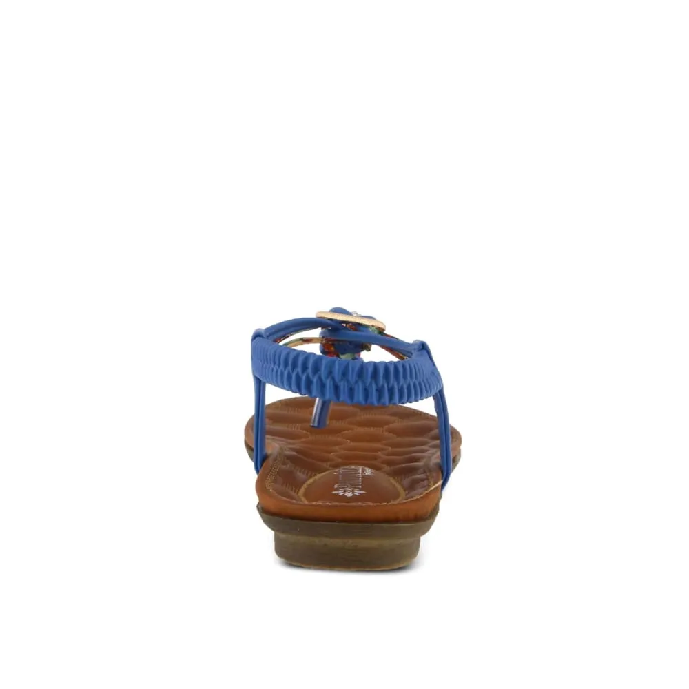 Spring Step Shoes Patrizia Gadelina T-Strap Sandals