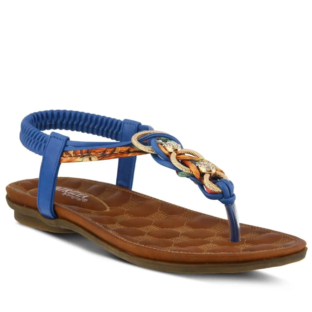 Spring Step Shoes Patrizia Gadelina T-Strap Sandals