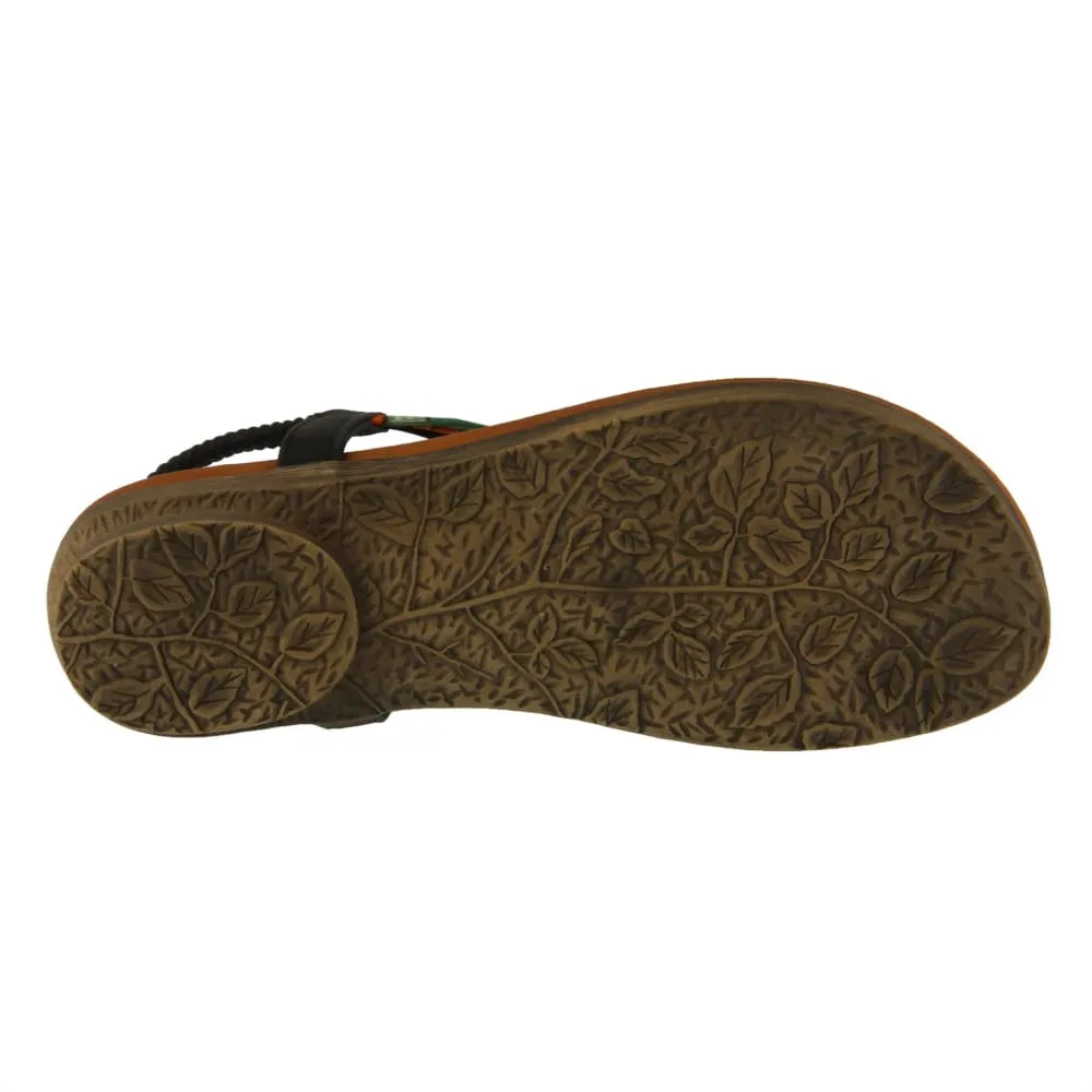 Spring Step Shoes Patrizia Gadelina T-Strap Sandals