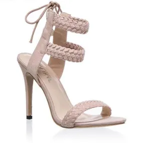 Summer Heeled Strap Sandals