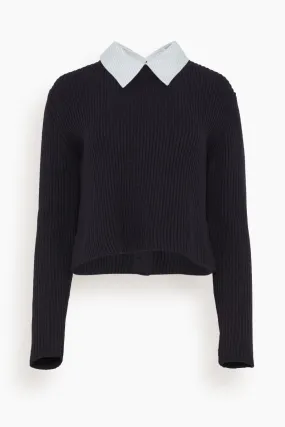 The Gallery Knit in Navy