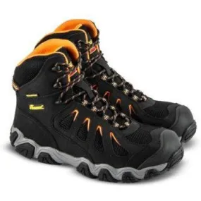 Thorogood Men's Crosstrex 6" Hiker Waterproof Comp Work Boot -Black- 804-6296