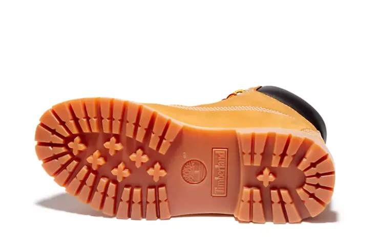 .Timberland 6-Inch Premium Waterproof Boots - Wheat Nubuck - (TB010061) - HON - R2L17