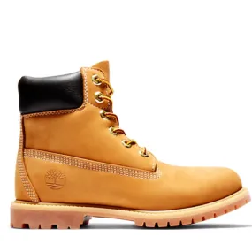 .Timberland 6-Inch Premium Waterproof Boots - Wheat Nubuck - (TB010061) - HON - R2L17