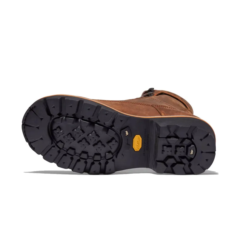 TIMBERLAND EVERGREEN NT WATERPROOF LOGGER BROWN - MENS