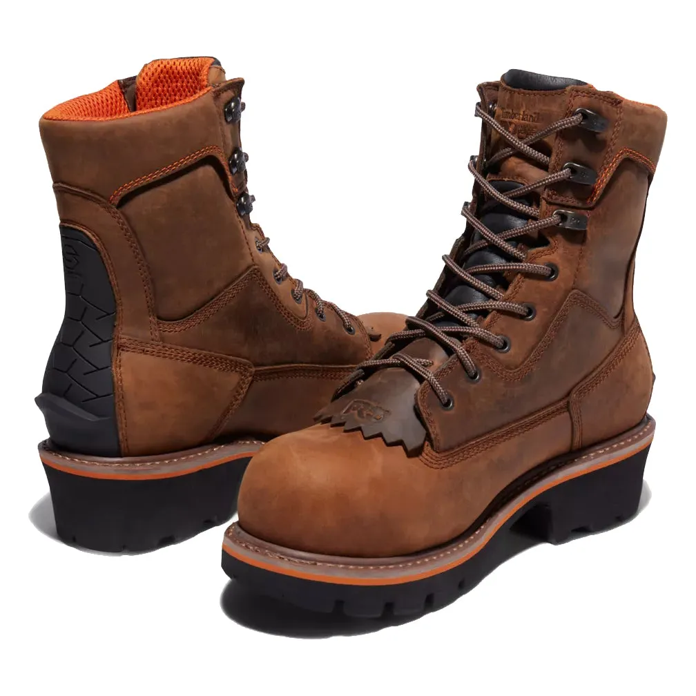 TIMBERLAND EVERGREEN NT WATERPROOF LOGGER BROWN - MENS