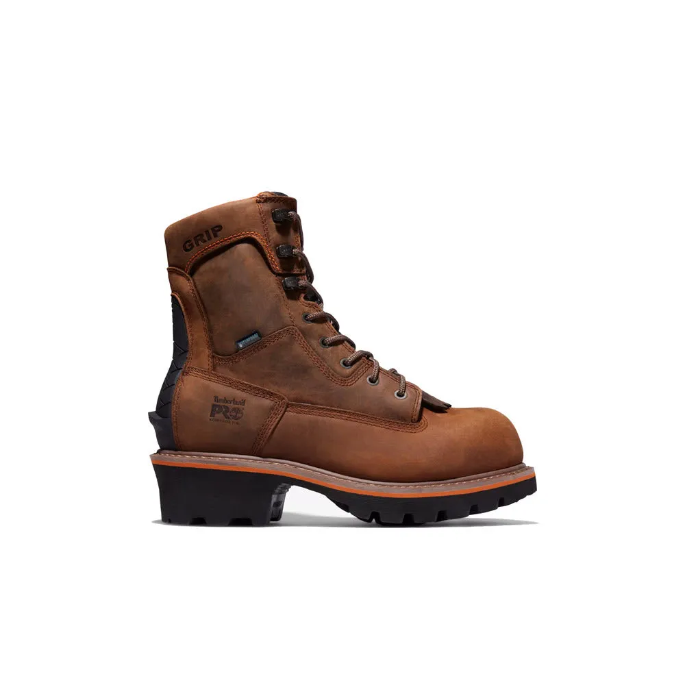 TIMBERLAND EVERGREEN NT WATERPROOF LOGGER BROWN - MENS