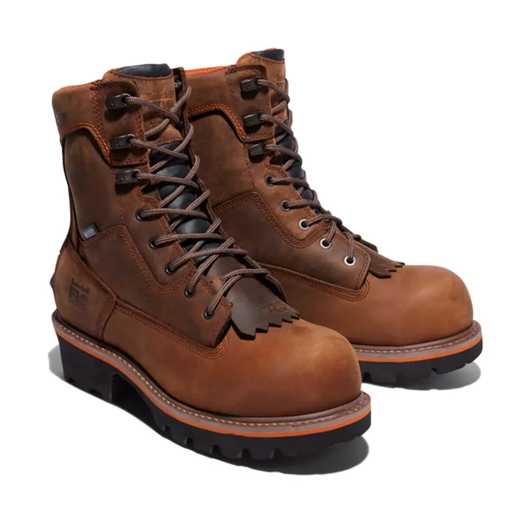 TIMBERLAND EVERGREEN NT WATERPROOF LOGGER BROWN - MENS