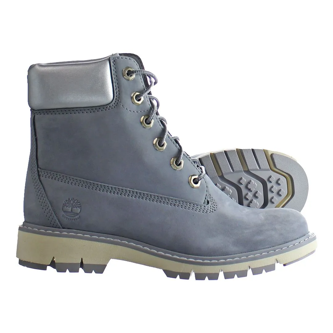 Timberland Lucia Way Waterproof Womens Grey Boots