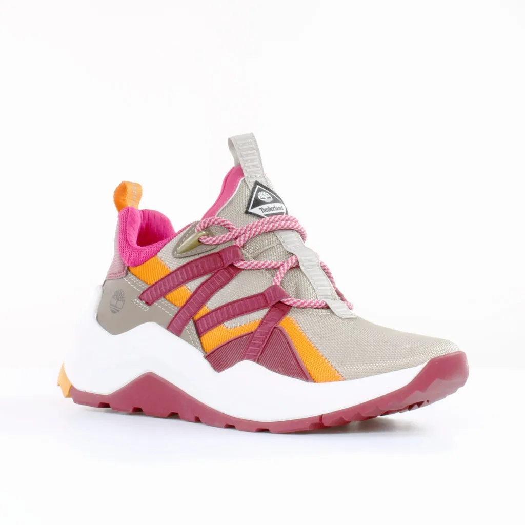 Timberland Madbury Womens Taupe/Pink Trainers