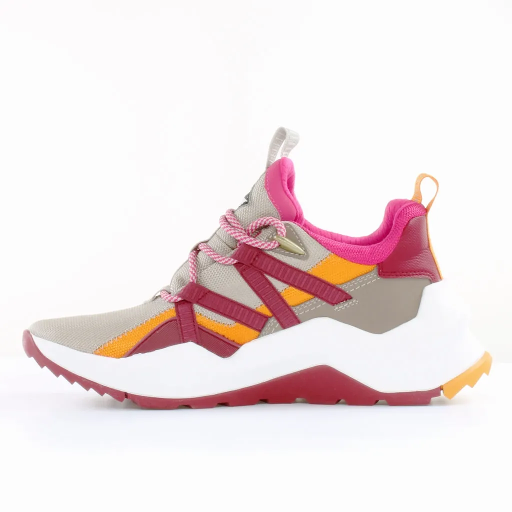 Timberland Madbury Womens Taupe/Pink Trainers