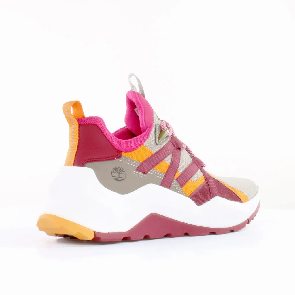 Timberland Madbury Womens Taupe/Pink Trainers