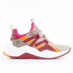 Timberland Madbury Womens Taupe/Pink Trainers
