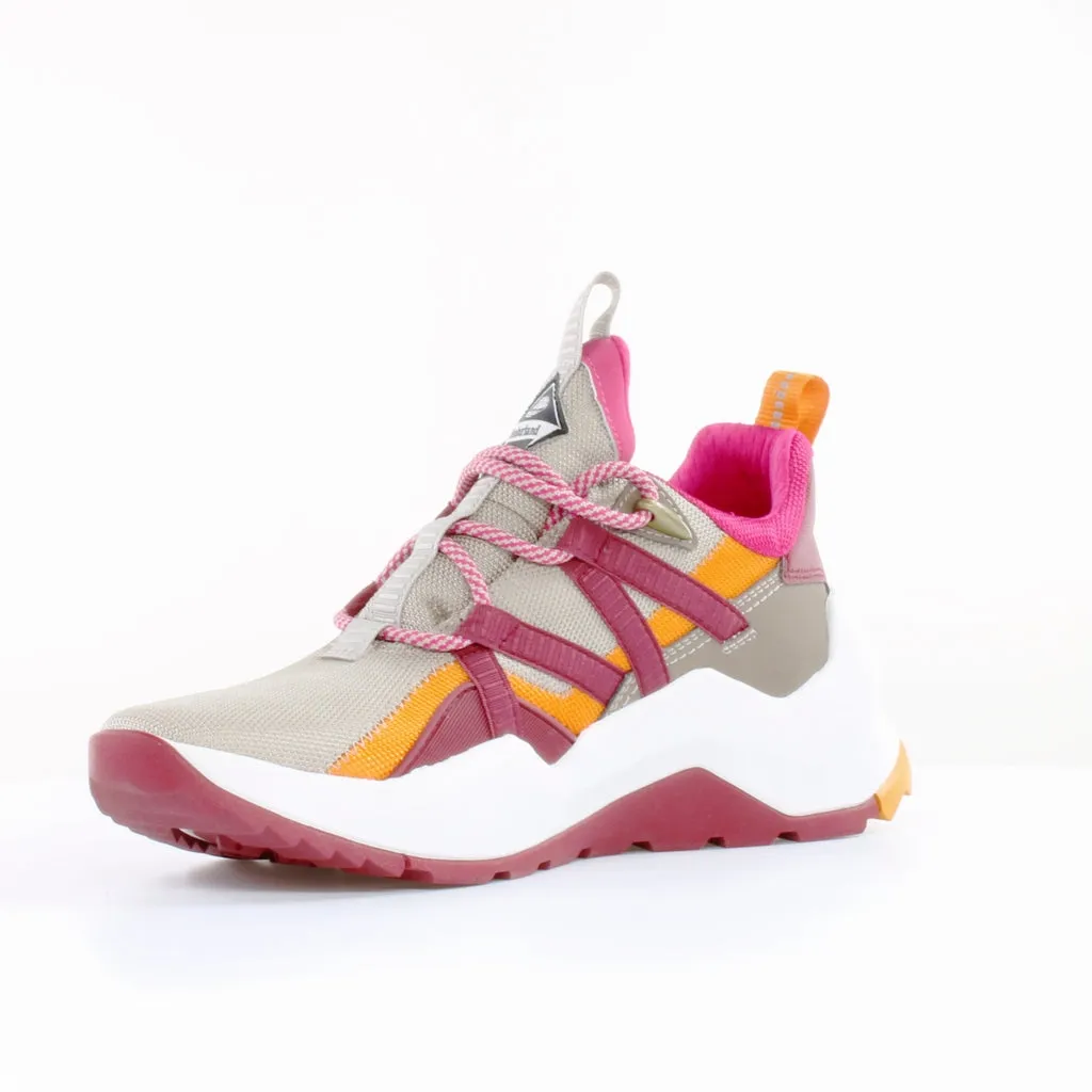 Timberland Madbury Womens Taupe/Pink Trainers