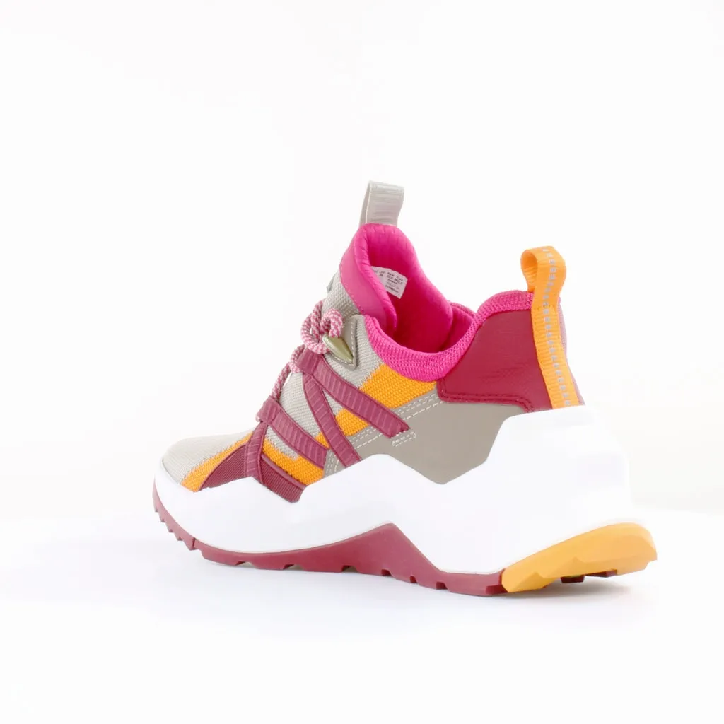 Timberland Madbury Womens Taupe/Pink Trainers