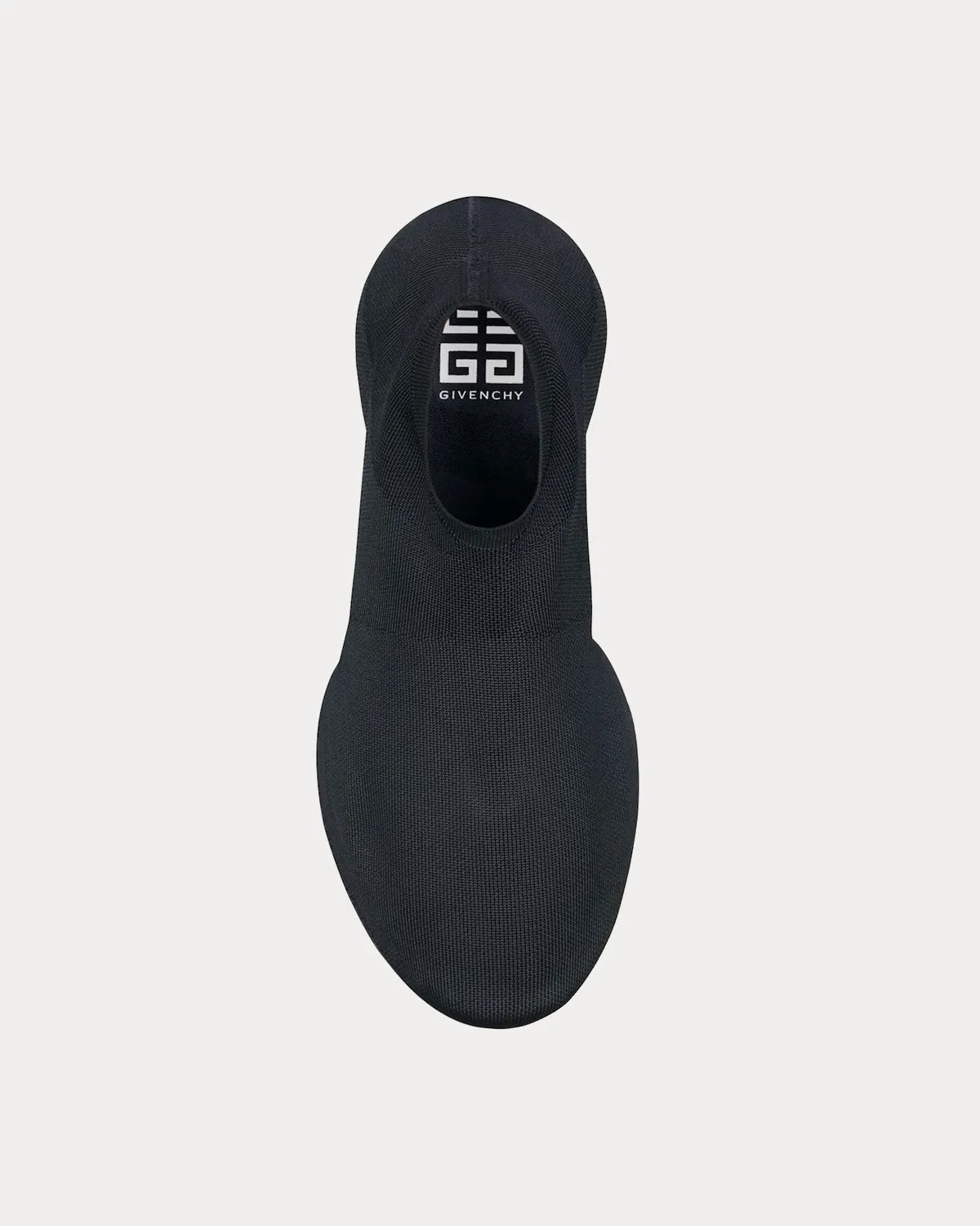 TK-360 Mesh Mid Black Slip On Sneakers