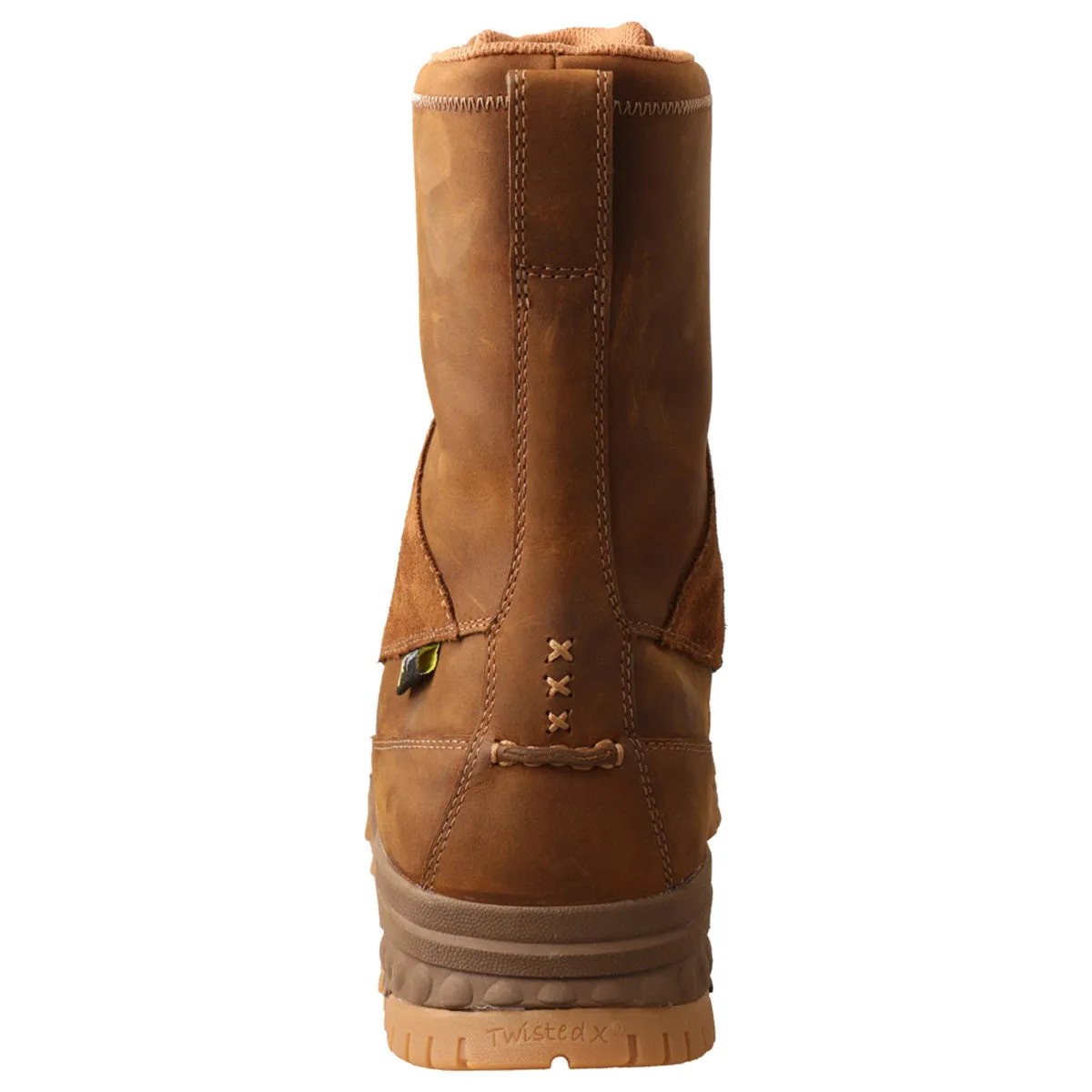 Twisted X MXCCM01 Men's 8" Cellstretch MetGuard Comp Toe Work Boot