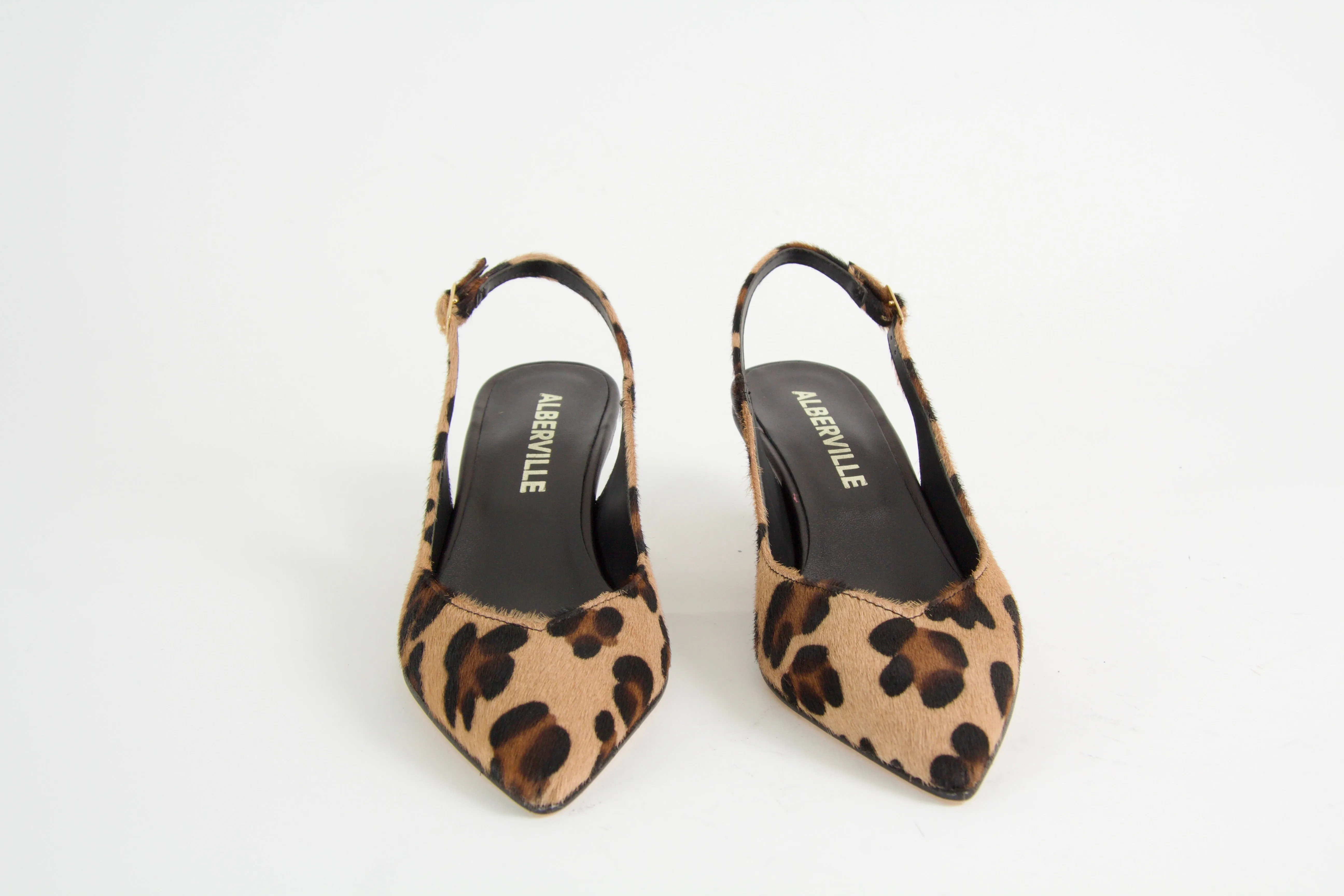 Valkyria Leopard Pumps