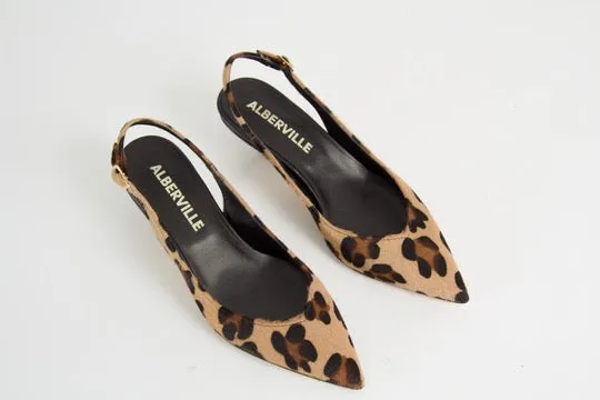 Valkyria Leopard Pumps