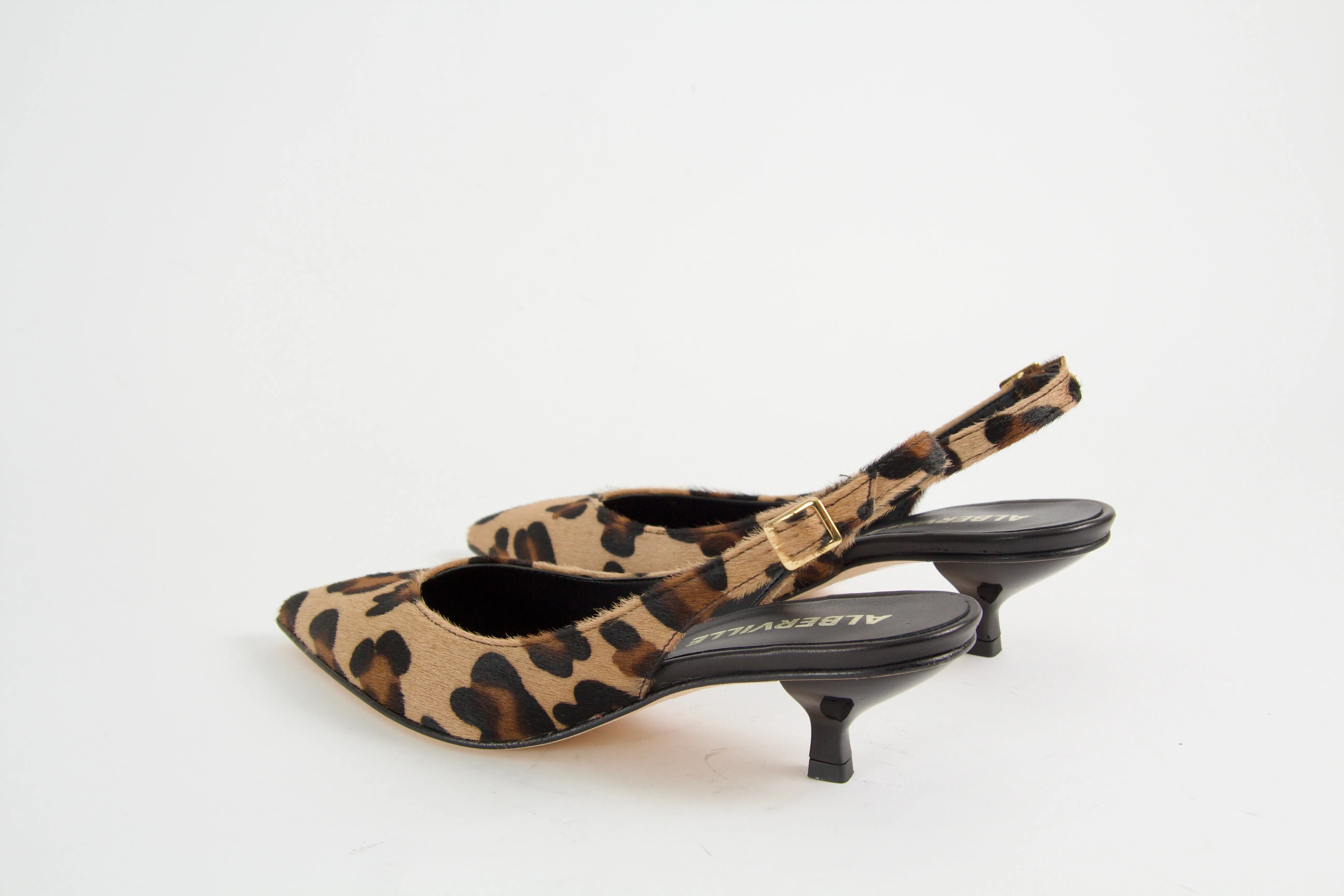 Valkyria Leopard Pumps