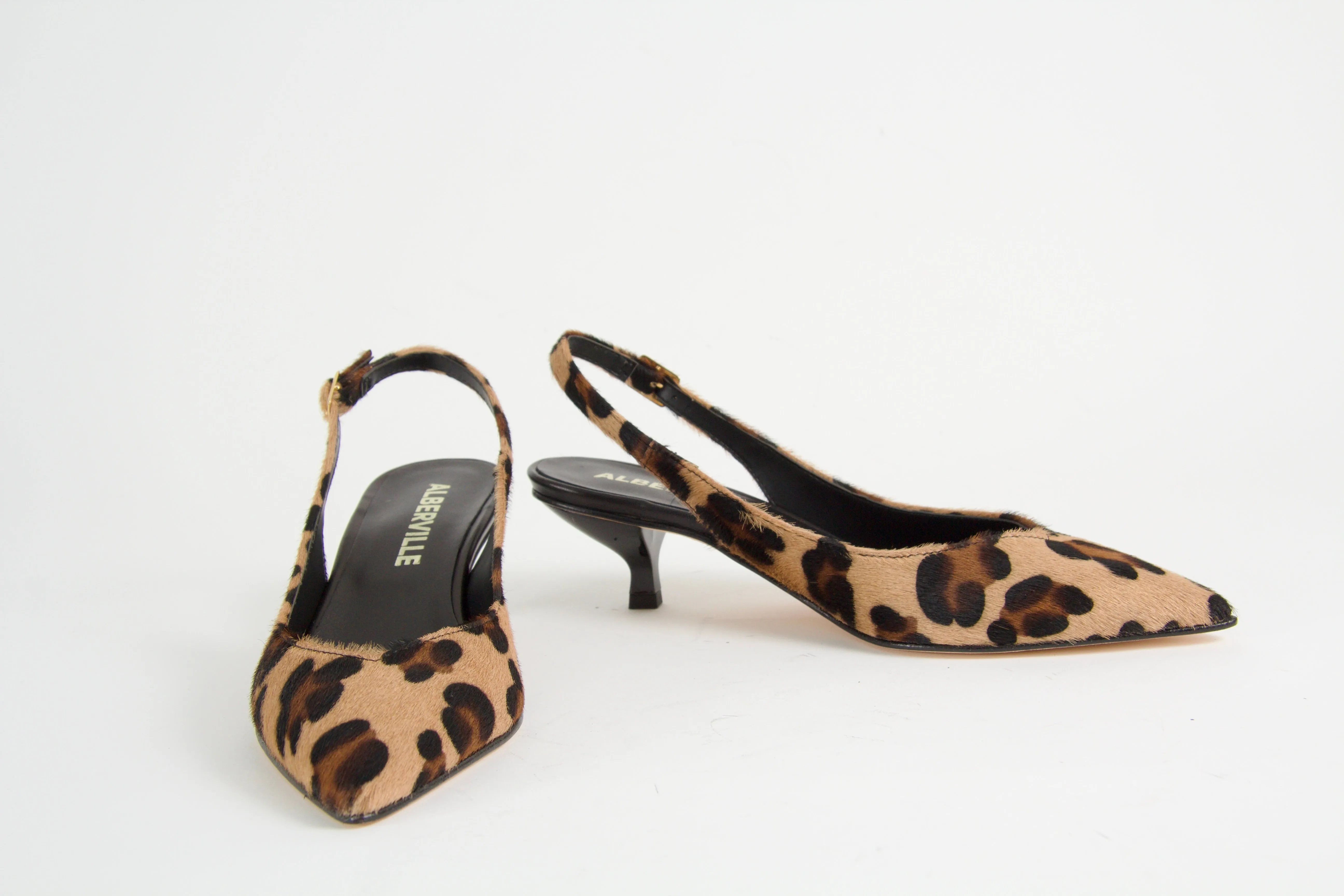 Valkyria Leopard Pumps
