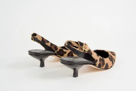 Valkyria Leopard Pumps