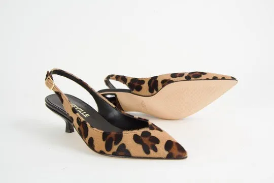 Valkyria Leopard Pumps