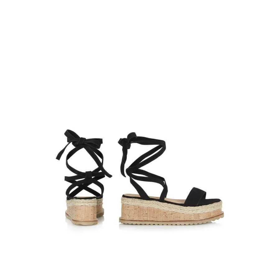 Wedge Gladiators Espadrille Strap Sandals
