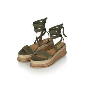 Wedge Gladiators Espadrille Strap Sandals