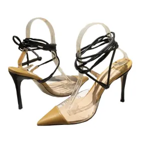 Women's Summer Fairy Style Pointed Toe Roman High Heels Sandals